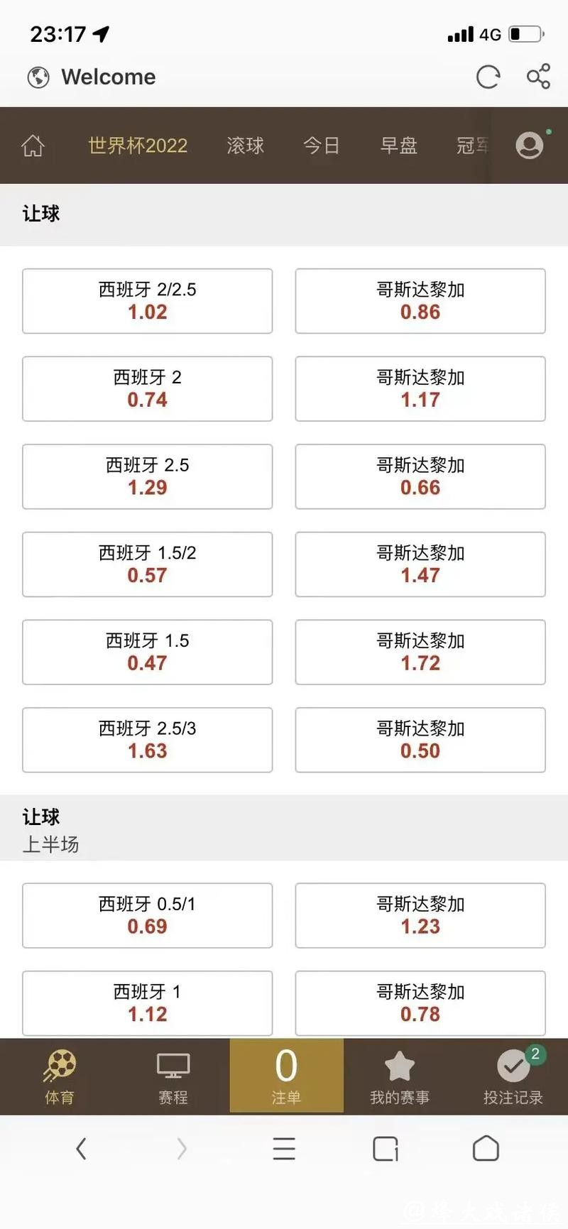 世界杯滚球新手入门必读实用手册